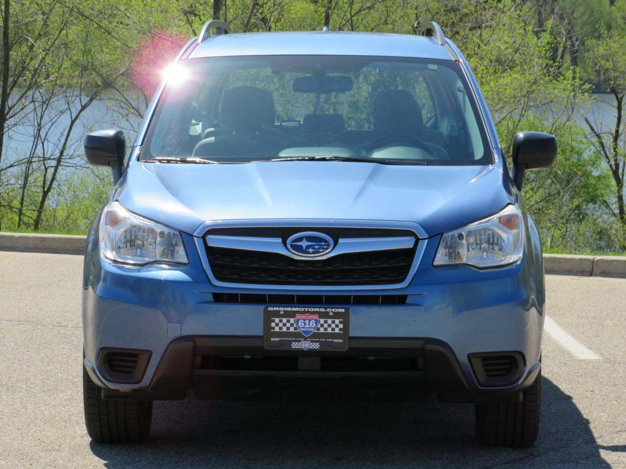 Subaru Forester 2.5i Premium PZEV CVT 2016