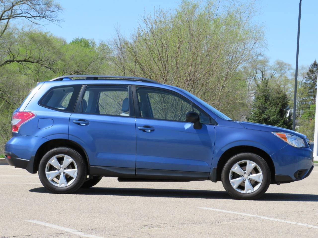 Subaru Forester 2.5i Premium PZEV CVT 2016