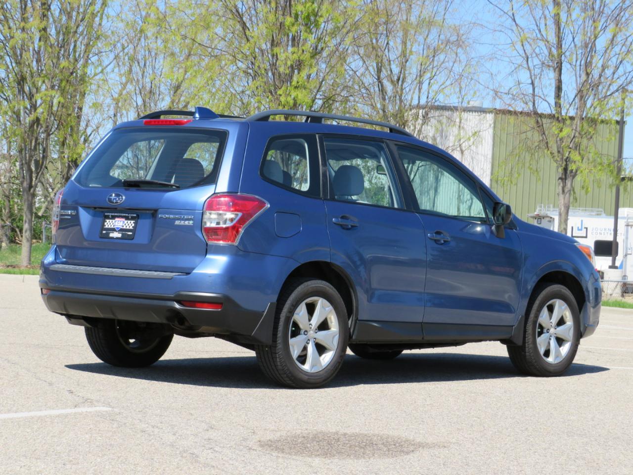 Subaru Forester 2.5i Premium PZEV CVT 2016