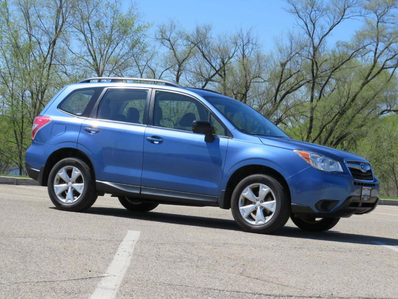 Subaru Forester 2.5i Premium PZEV CVT 2016