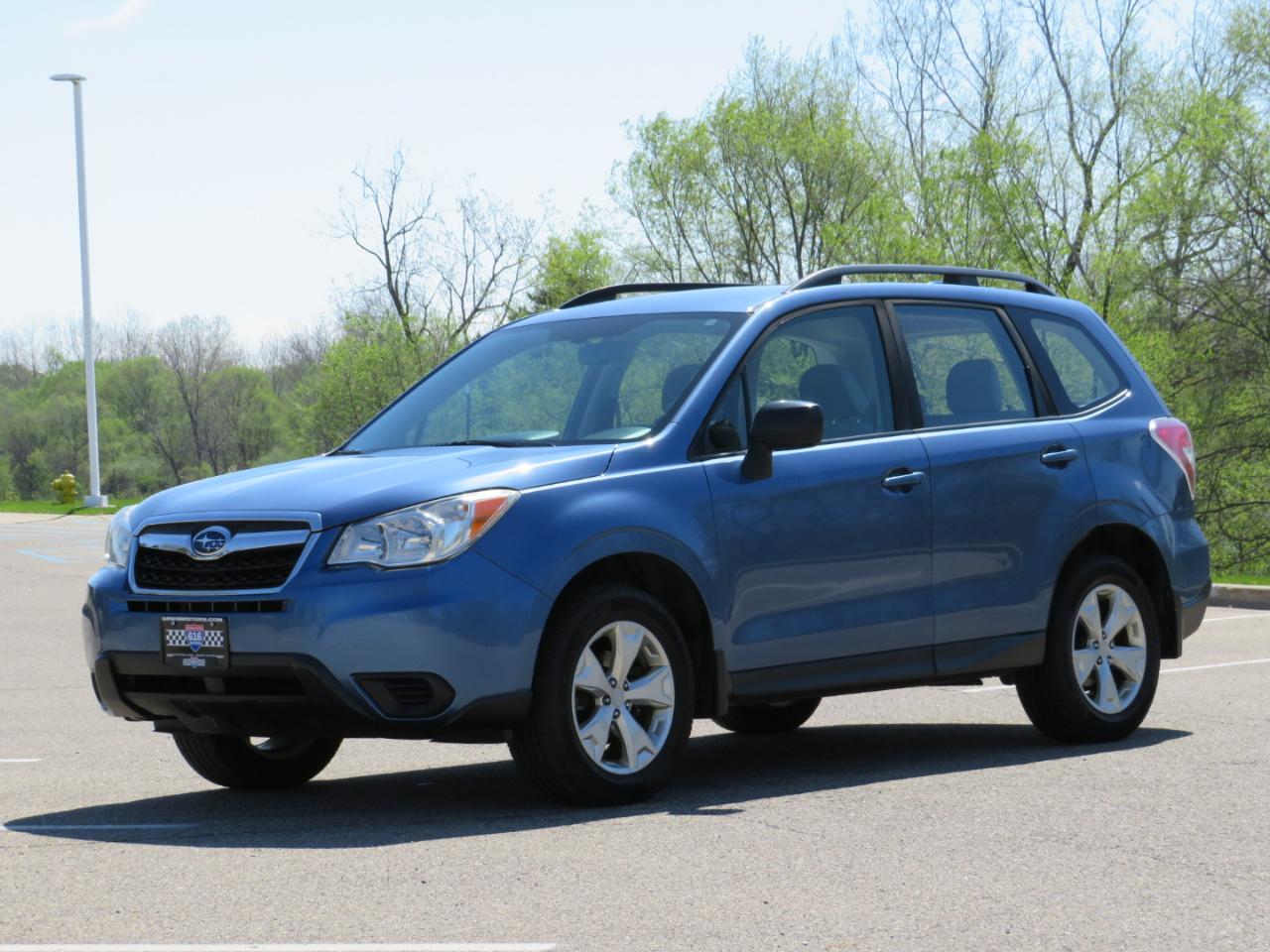 Subaru Forester 2.5i Premium PZEV CVT 2016