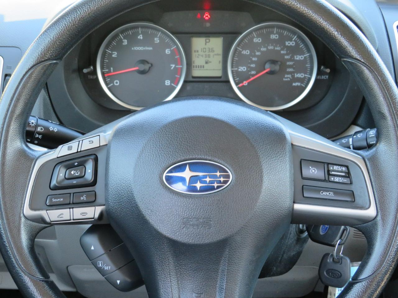 Subaru Forester 2.5i Premium PZEV CVT 2016