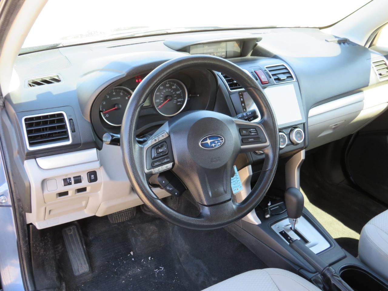 Subaru Forester 2.5i Premium PZEV CVT 2016