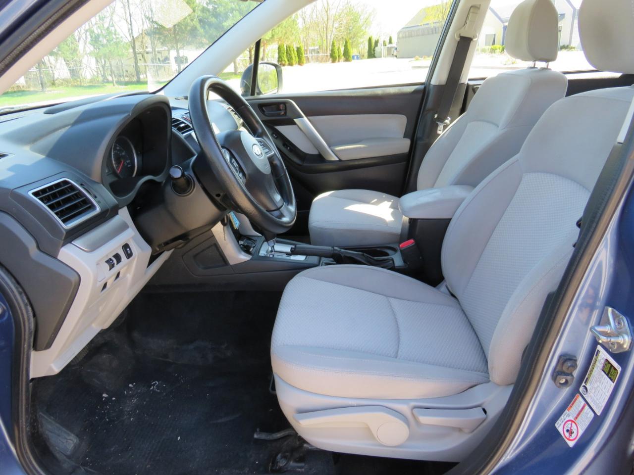 Subaru Forester 2.5i Premium PZEV CVT 2016