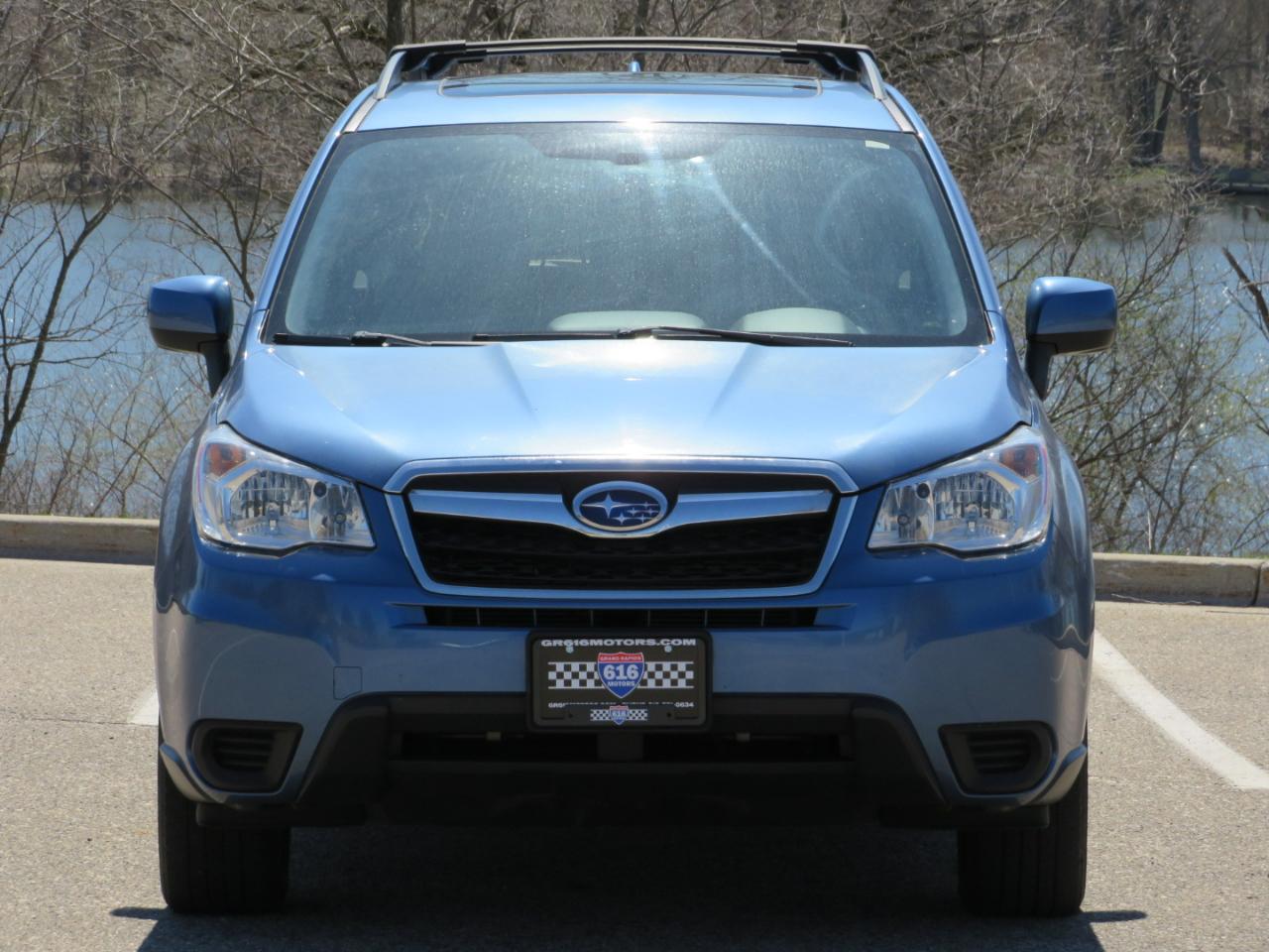 Subaru Forester 2.5i Premium PZEV CVT 2016