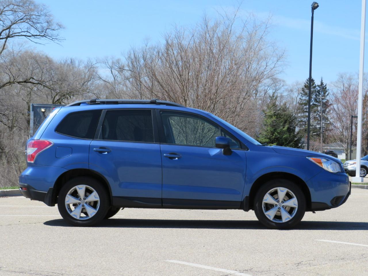 Subaru Forester 2.5i Premium PZEV CVT 2016
