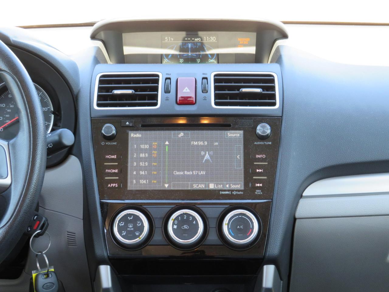 Subaru Forester 2.5i Premium PZEV CVT 2016