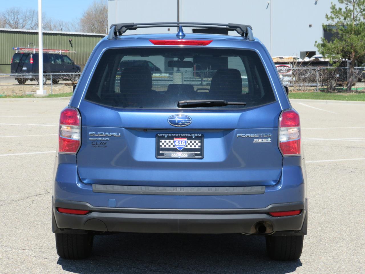 Subaru Forester 2.5i Premium PZEV CVT 2016