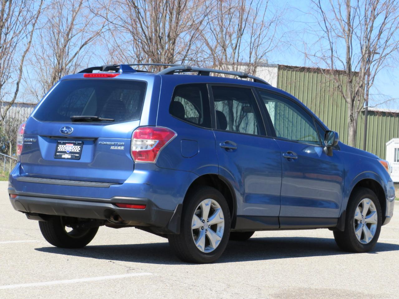 Subaru Forester 2.5i Premium PZEV CVT 2016