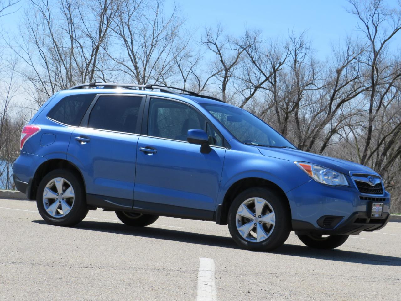Subaru Forester 2.5i Premium PZEV CVT 2016