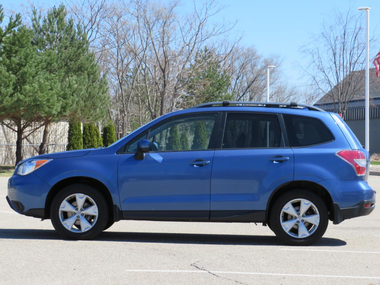 Subaru Forester 2.5i Premium PZEV CVT 2016