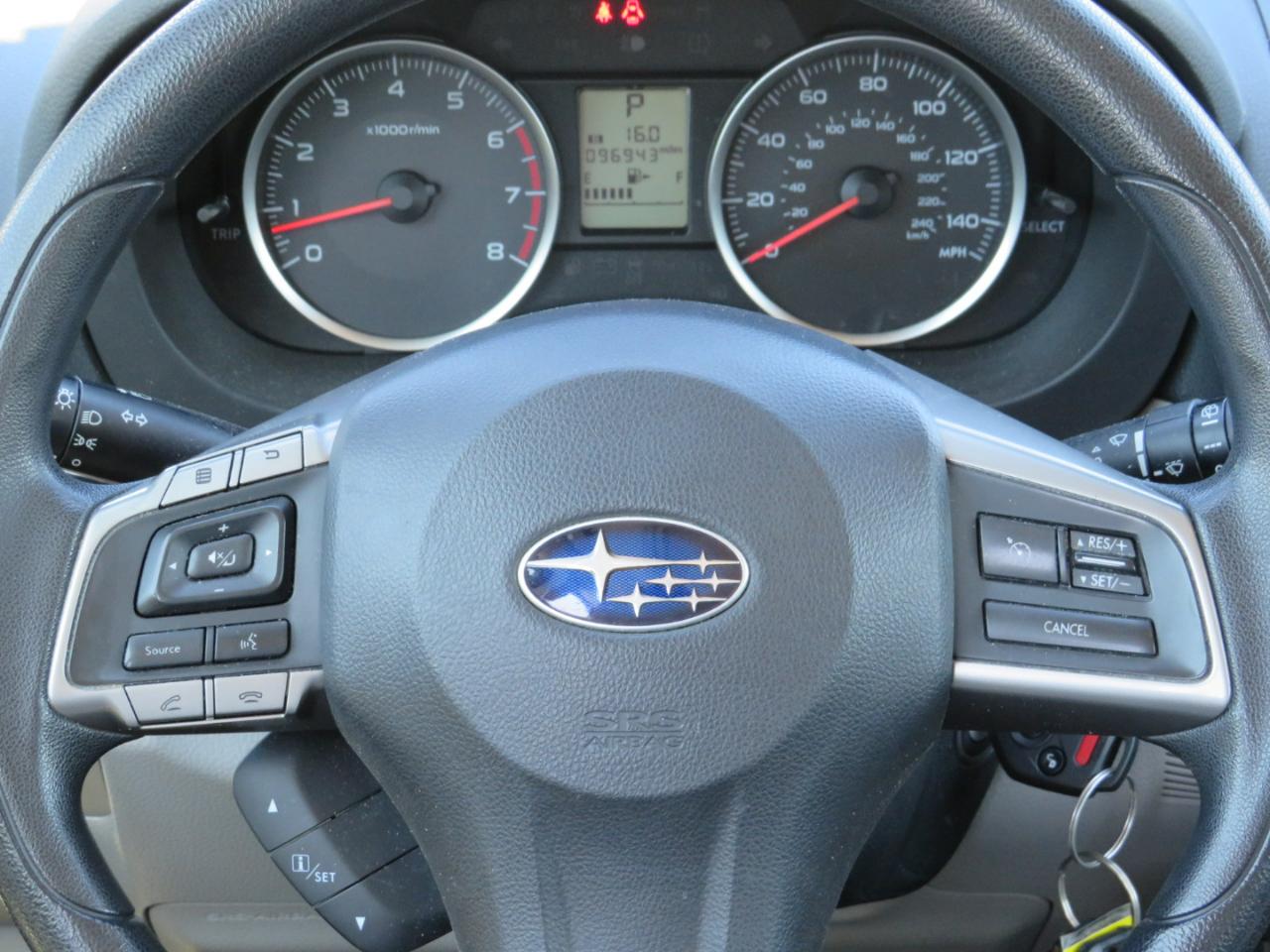 Subaru Forester 2.5i Premium PZEV CVT 2016