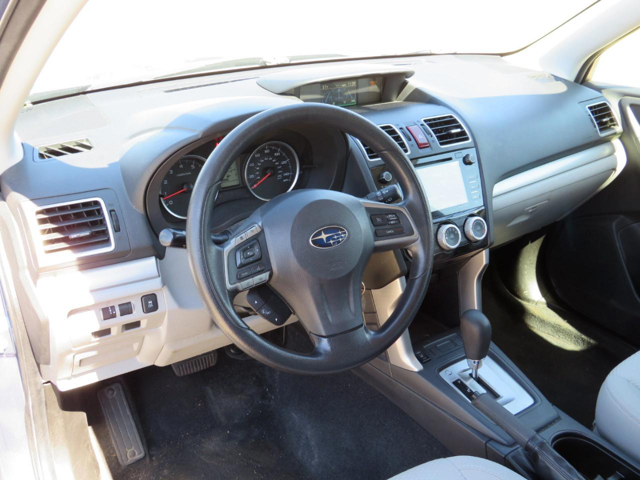 Subaru Forester 2.5i Premium PZEV CVT 2016