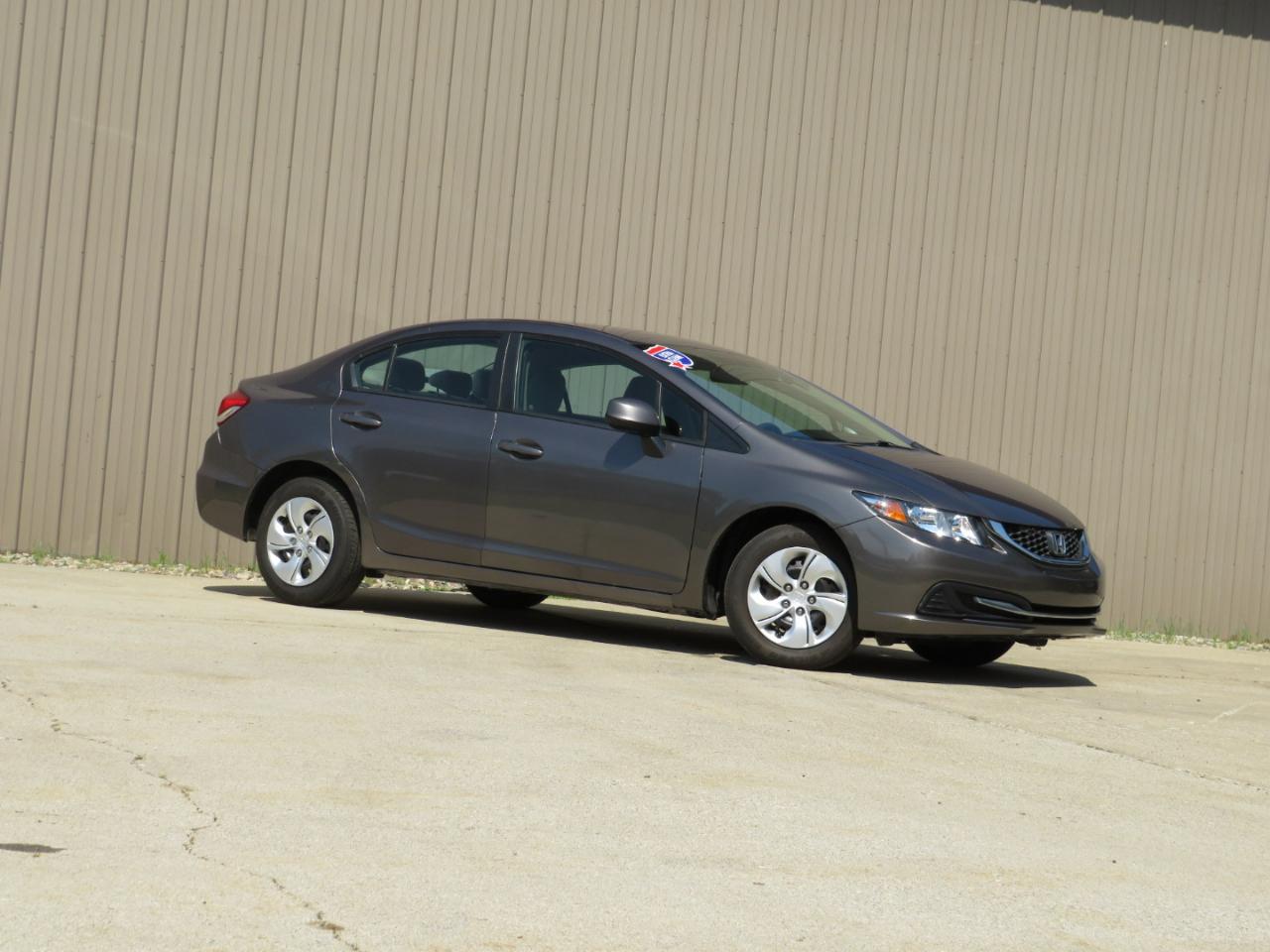 Honda Civic LX Sedan 5-Speed AT 2013