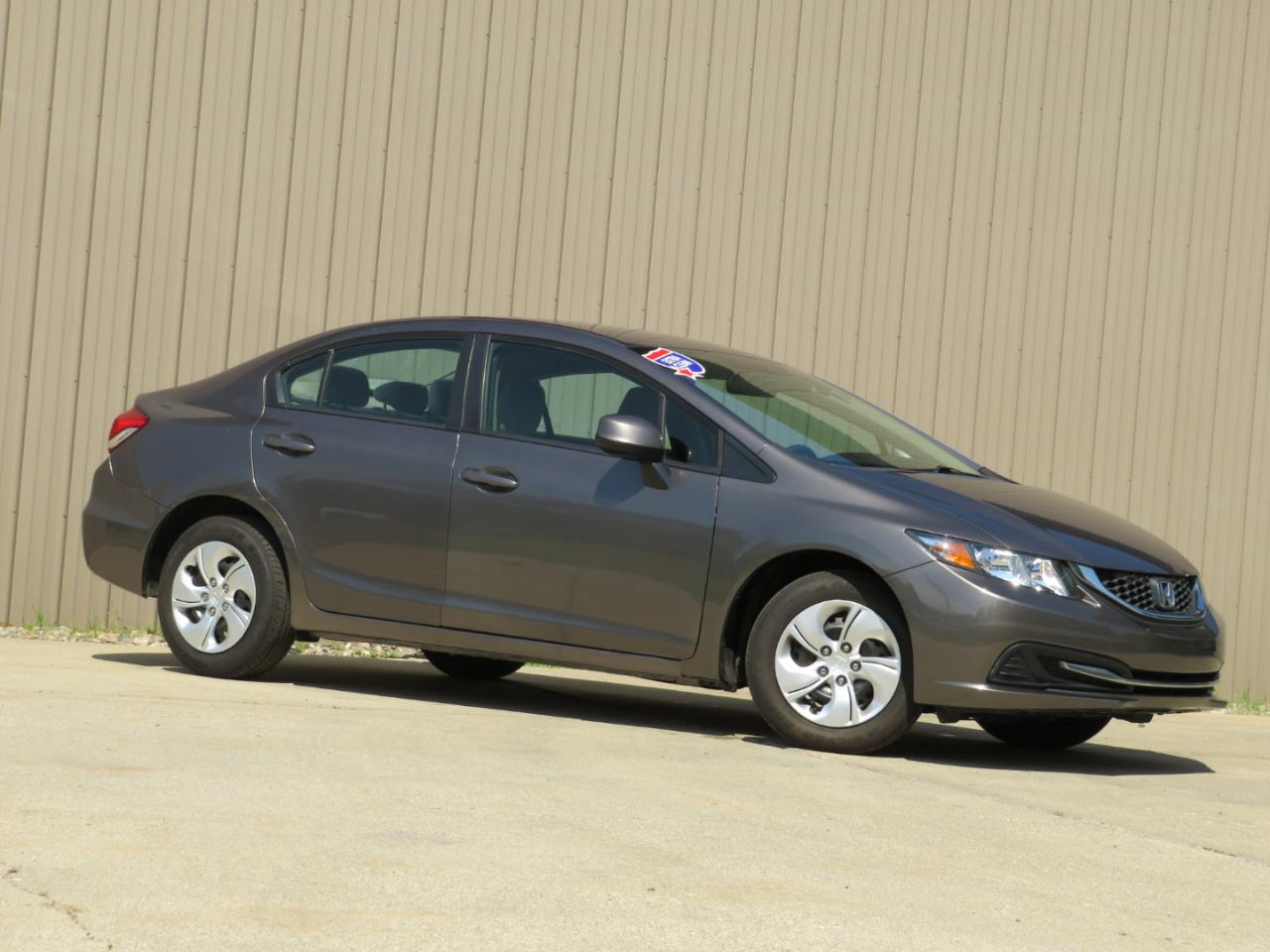 Honda Civic LX Sedan 5-Speed AT 2013