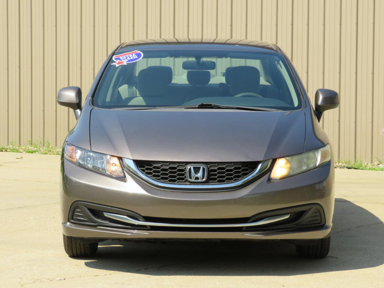 Honda Civic LX Sedan 5-Speed AT 2013