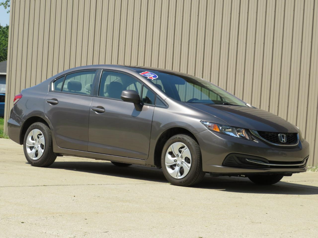 Honda Civic LX Sedan 5-Speed AT 2013