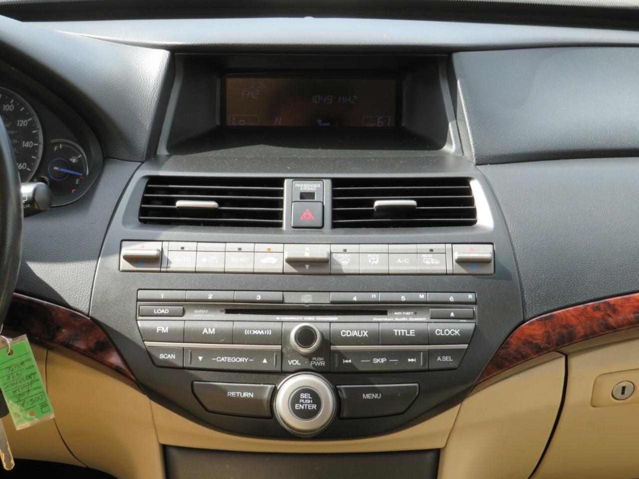 Honda Crosstour EX-L V-6 4WD 2012