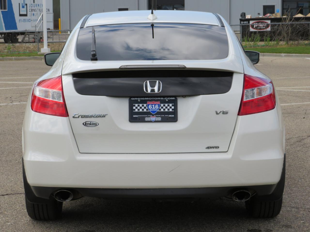 Honda Crosstour EX-L V-6 4WD 2012