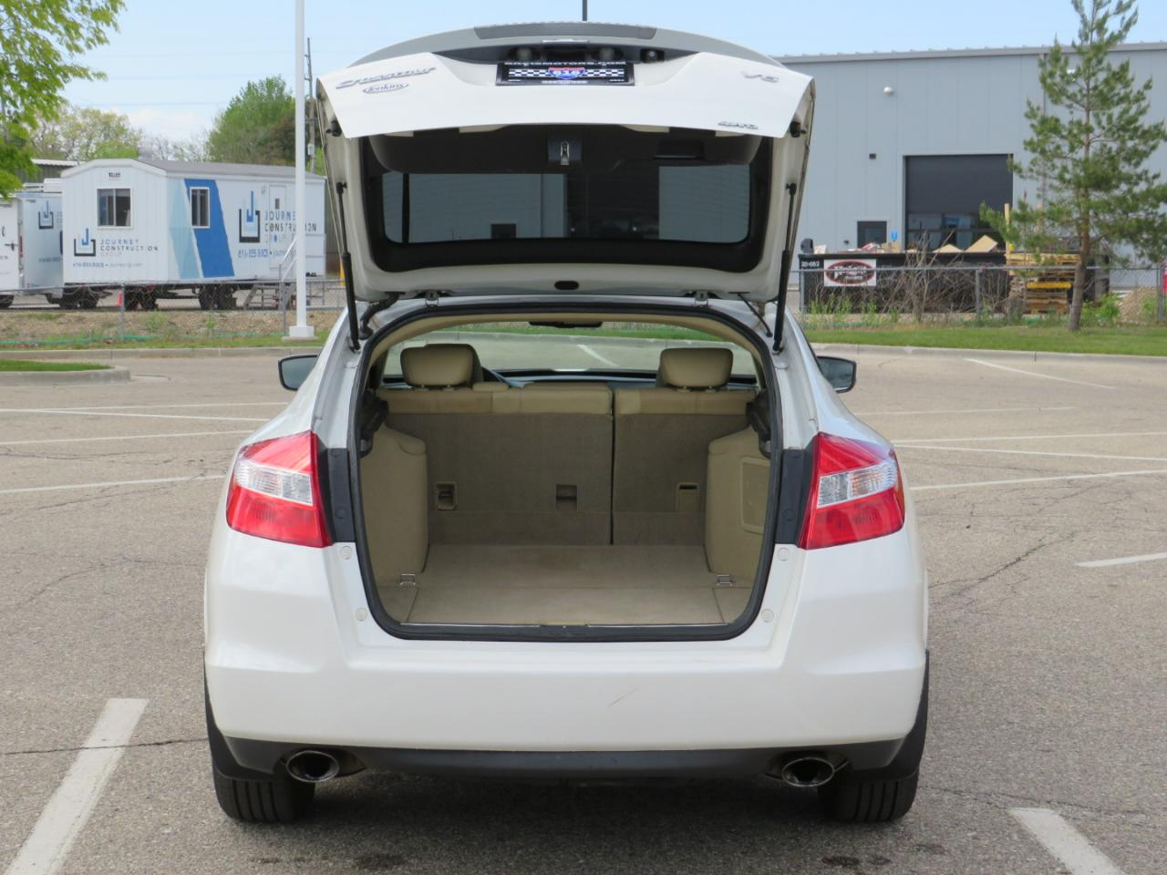 Honda Crosstour EX-L V-6 4WD 2012