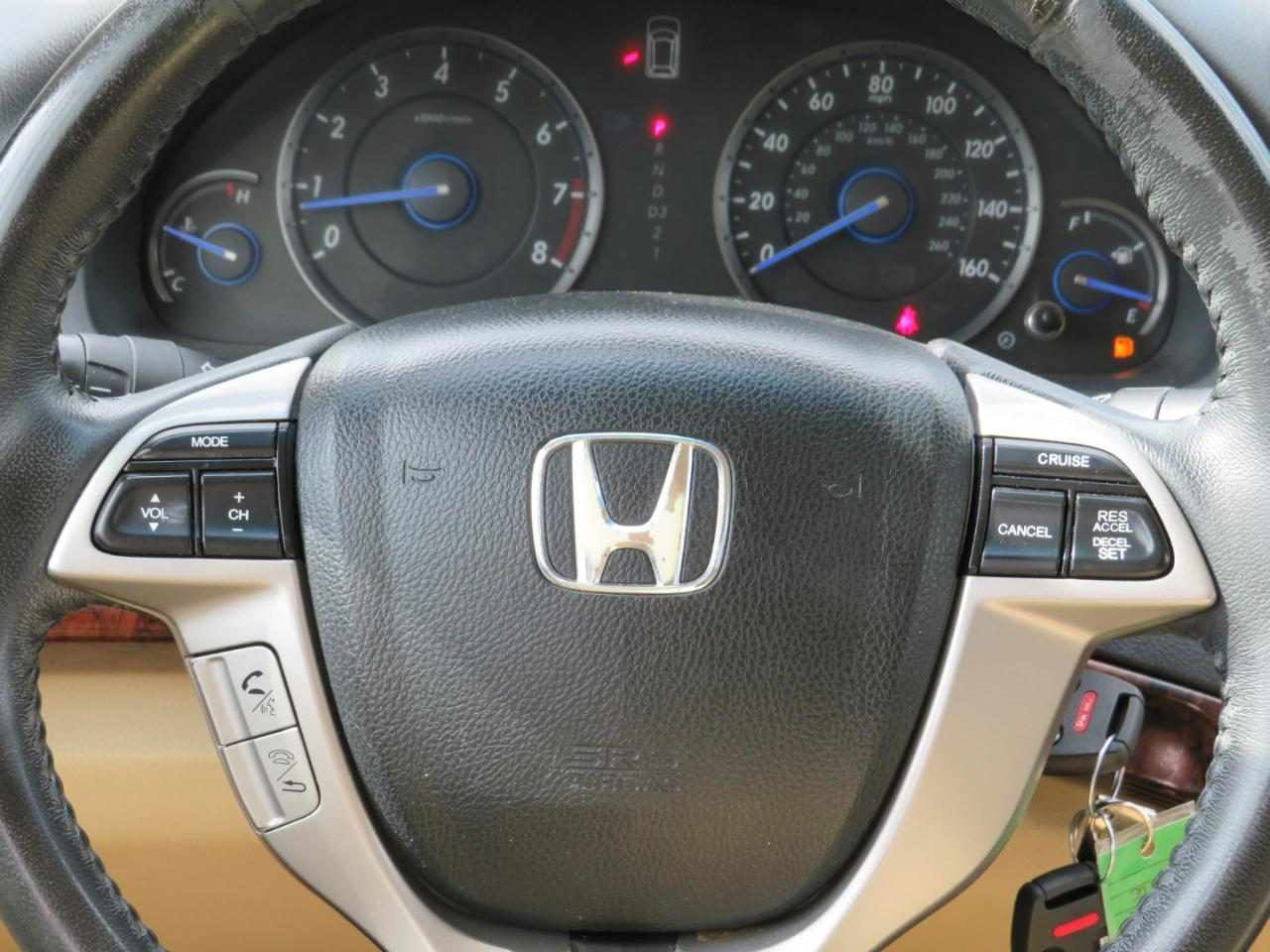Honda Crosstour EX-L V-6 4WD 2012