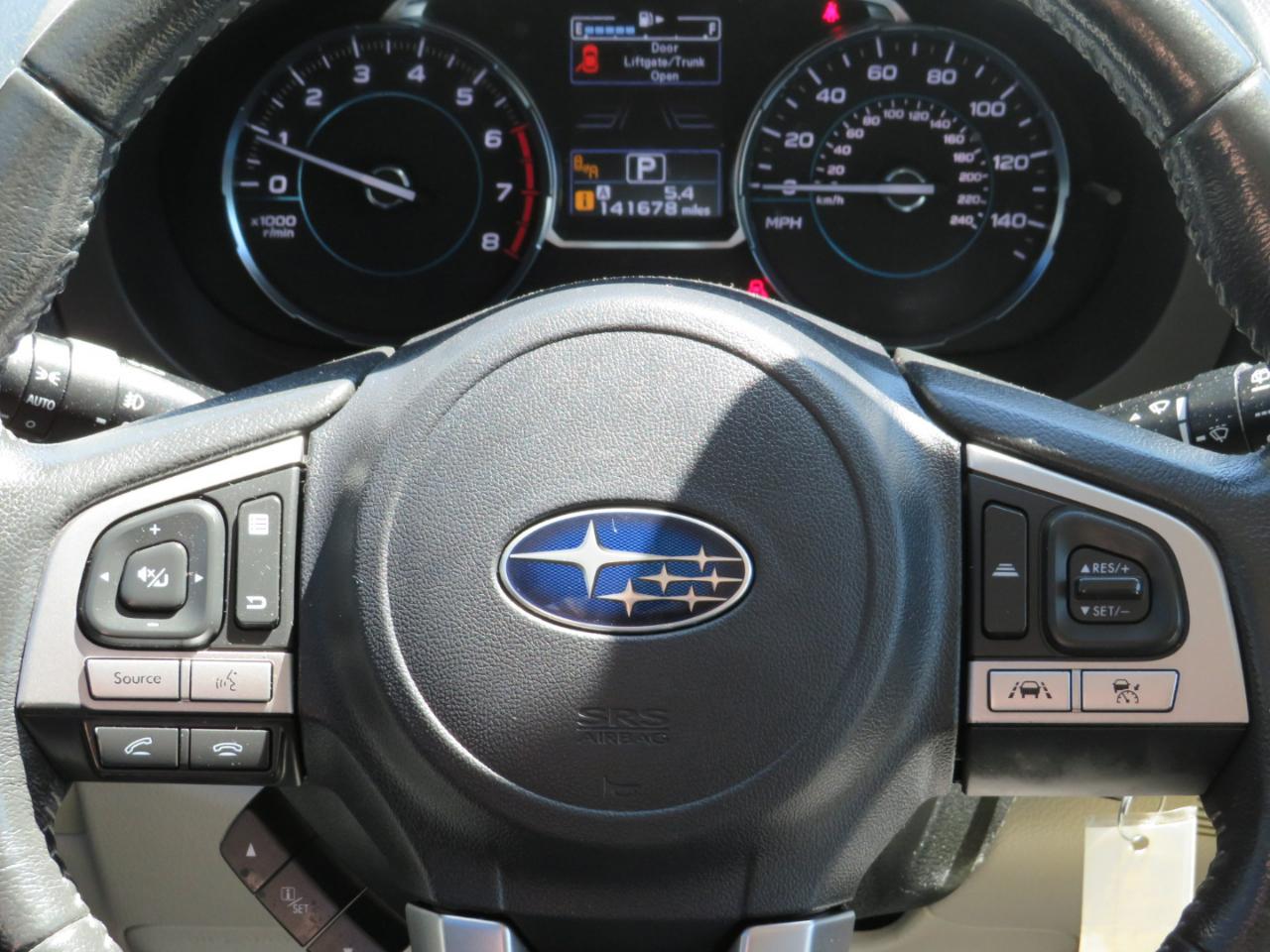 Subaru Forester 2.5i Touring 2018