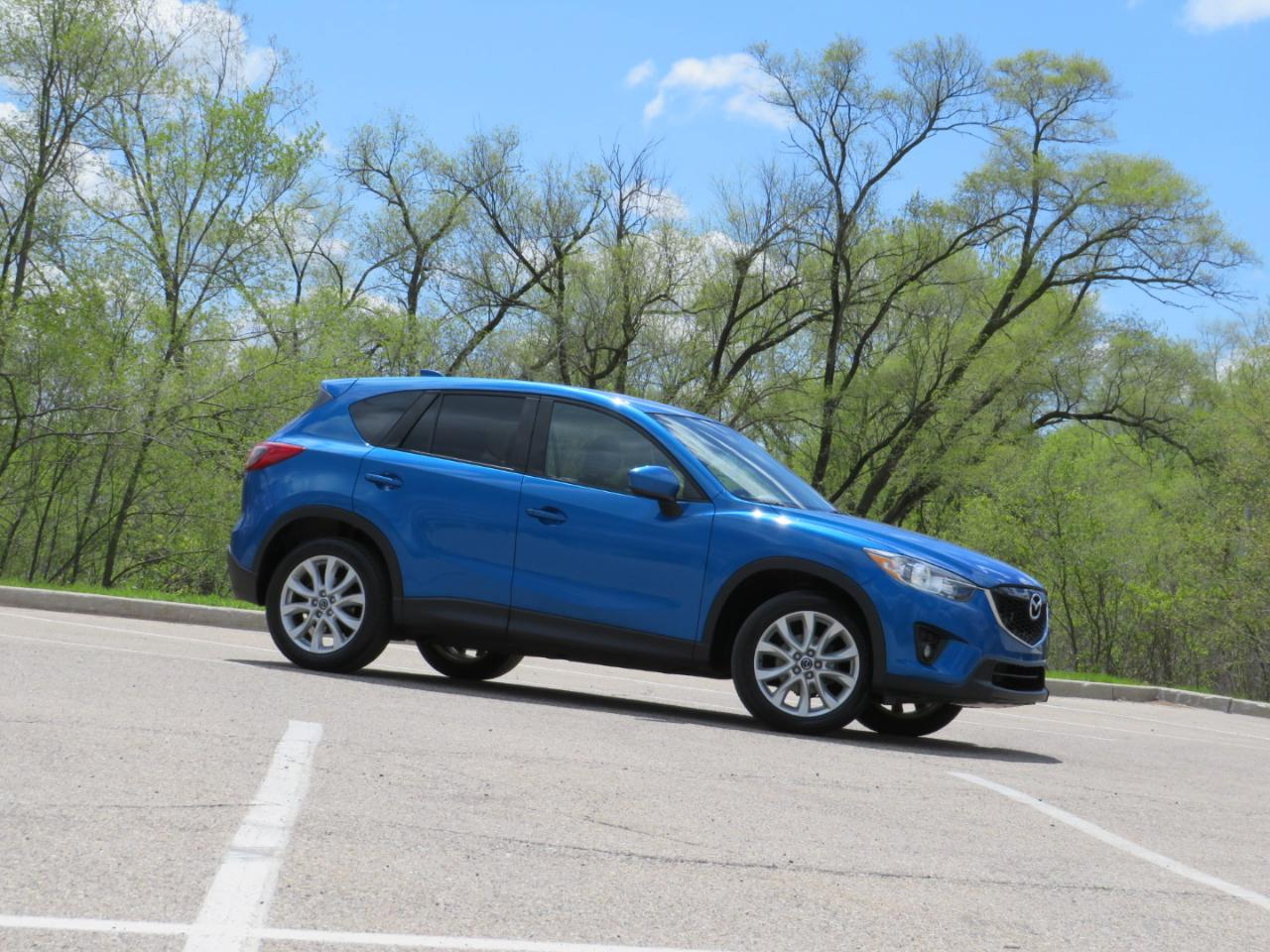 Mazda CX-5 Grand Touring 2014