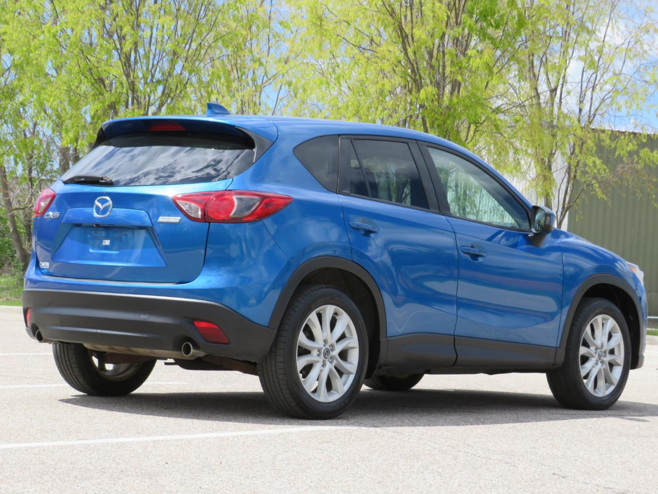 Mazda CX-5 Grand Touring 2014