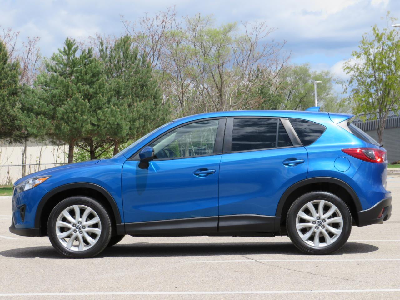 Mazda CX-5 Grand Touring 2014