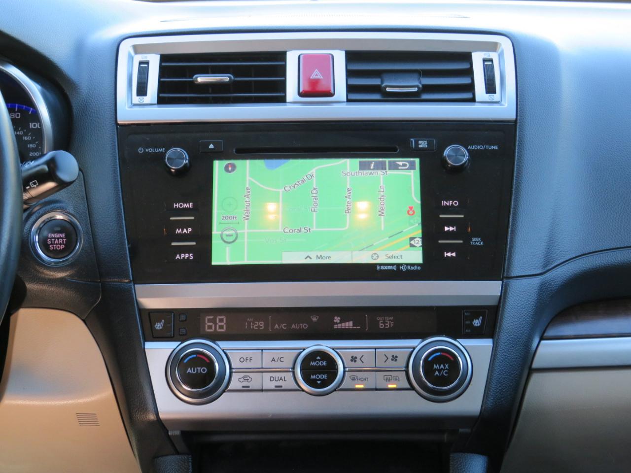 Subaru Outback 2.5i Limited 2015