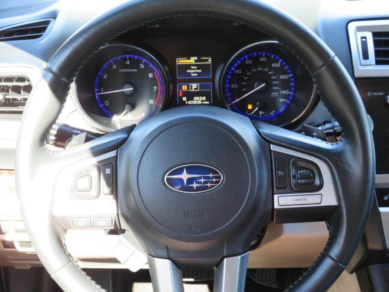 Subaru Outback 2.5i Limited 2015