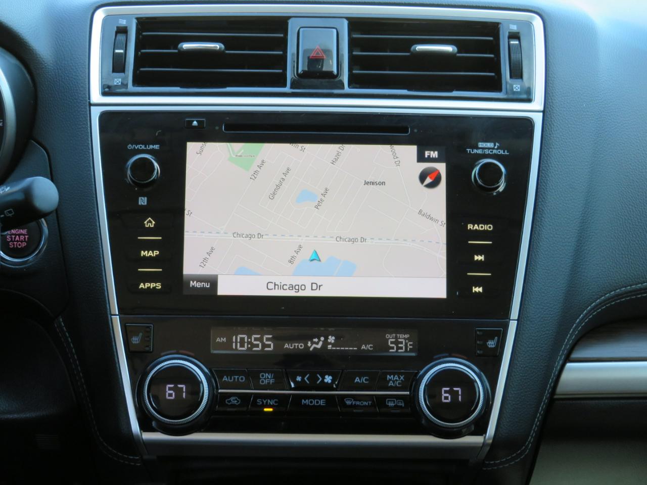 Subaru Outback 2.5i Touring 2019