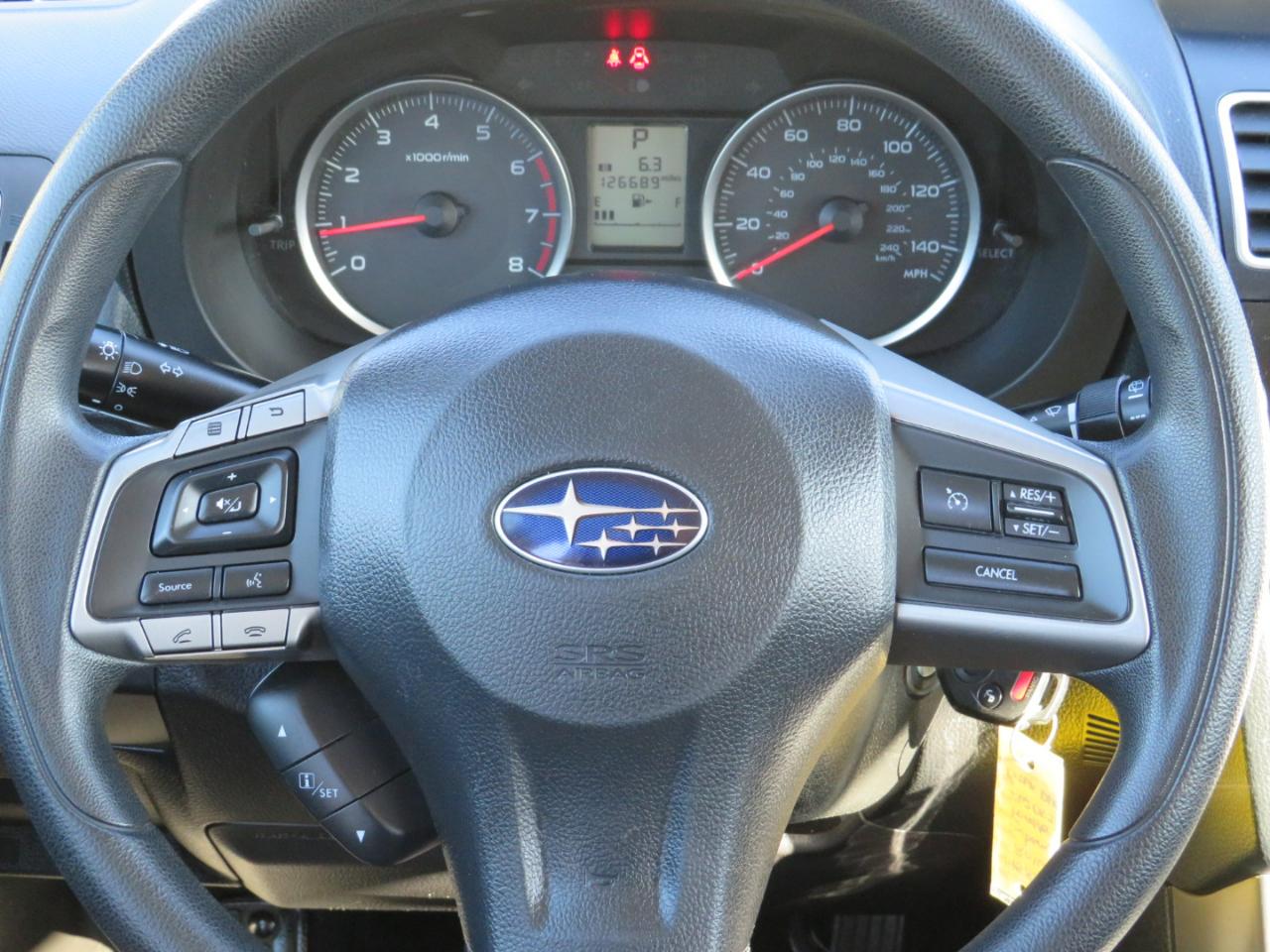 Subaru Forester 2.5i 2016