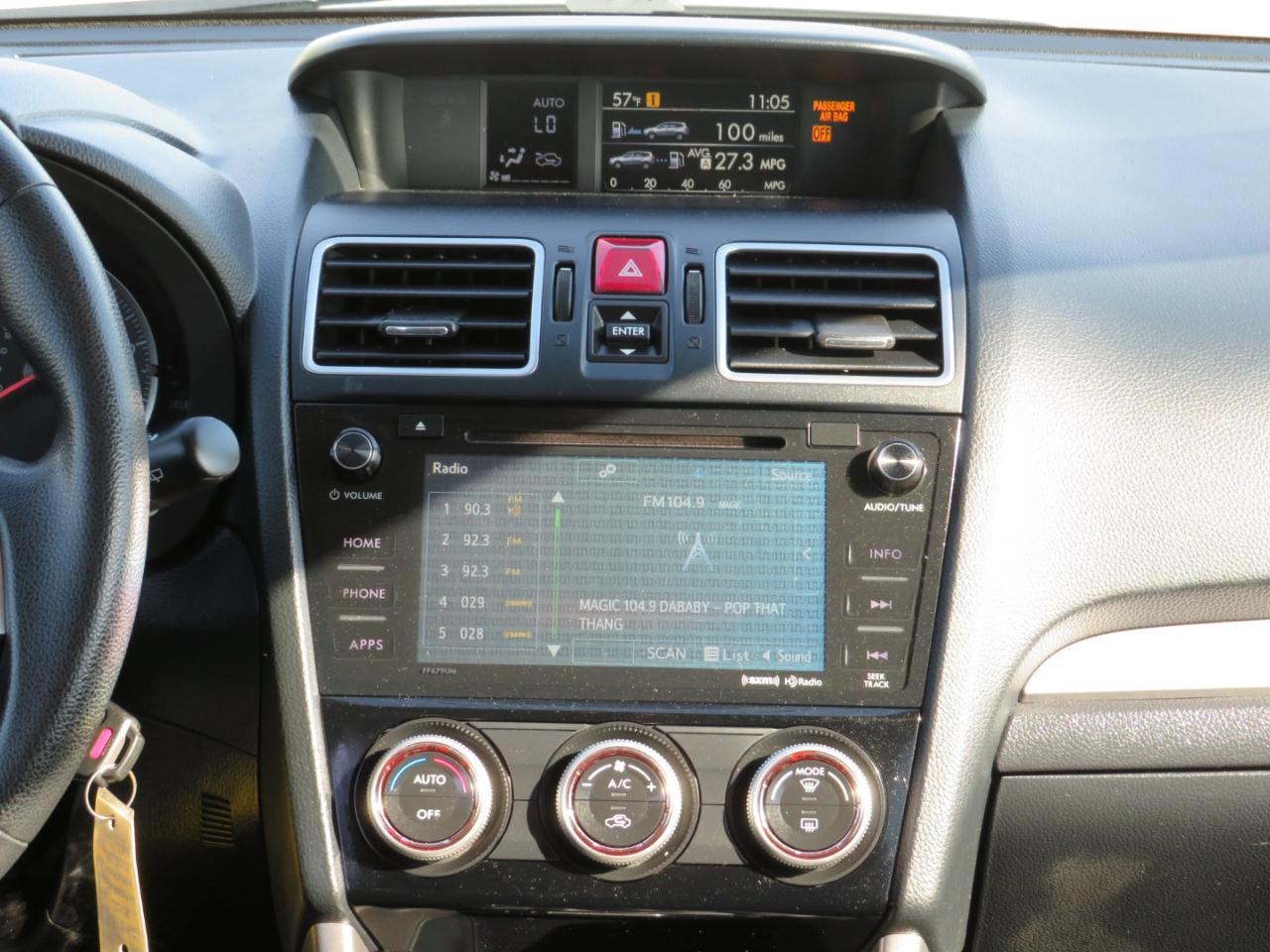 Subaru Forester 2.5i Premium CVT 2018