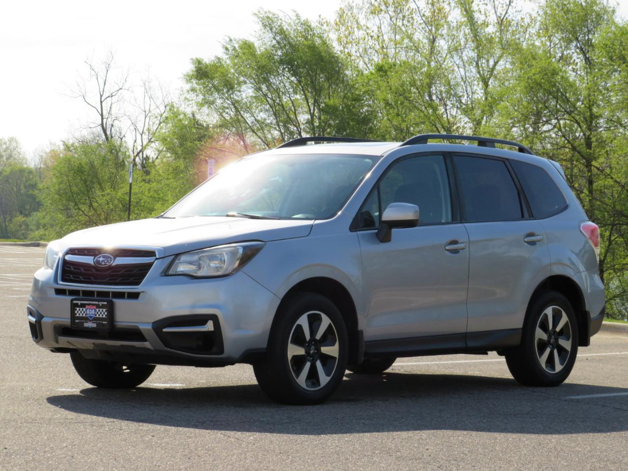 Subaru Forester 2.5i Premium CVT 2018
