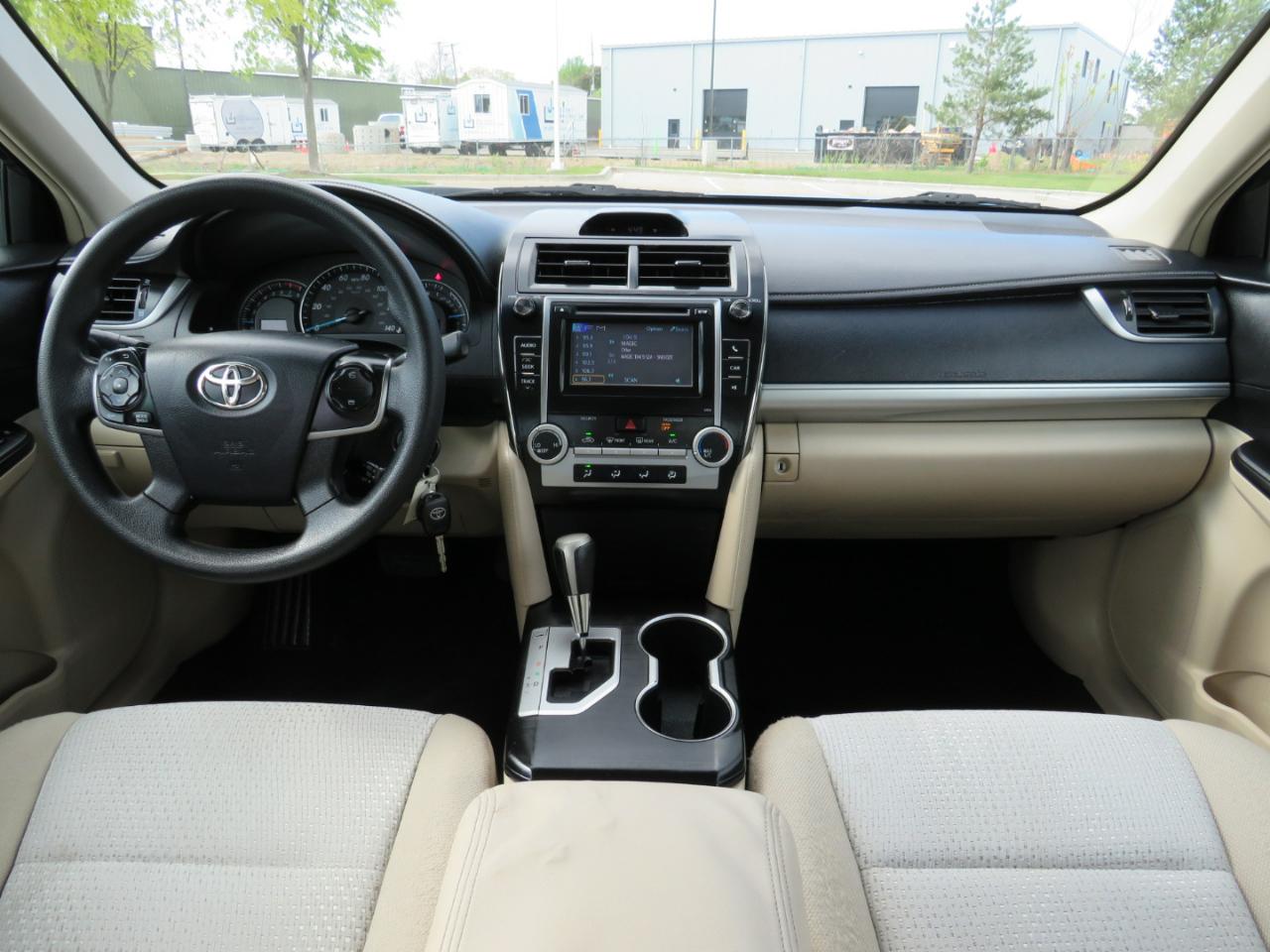Toyota Camry LE 2012