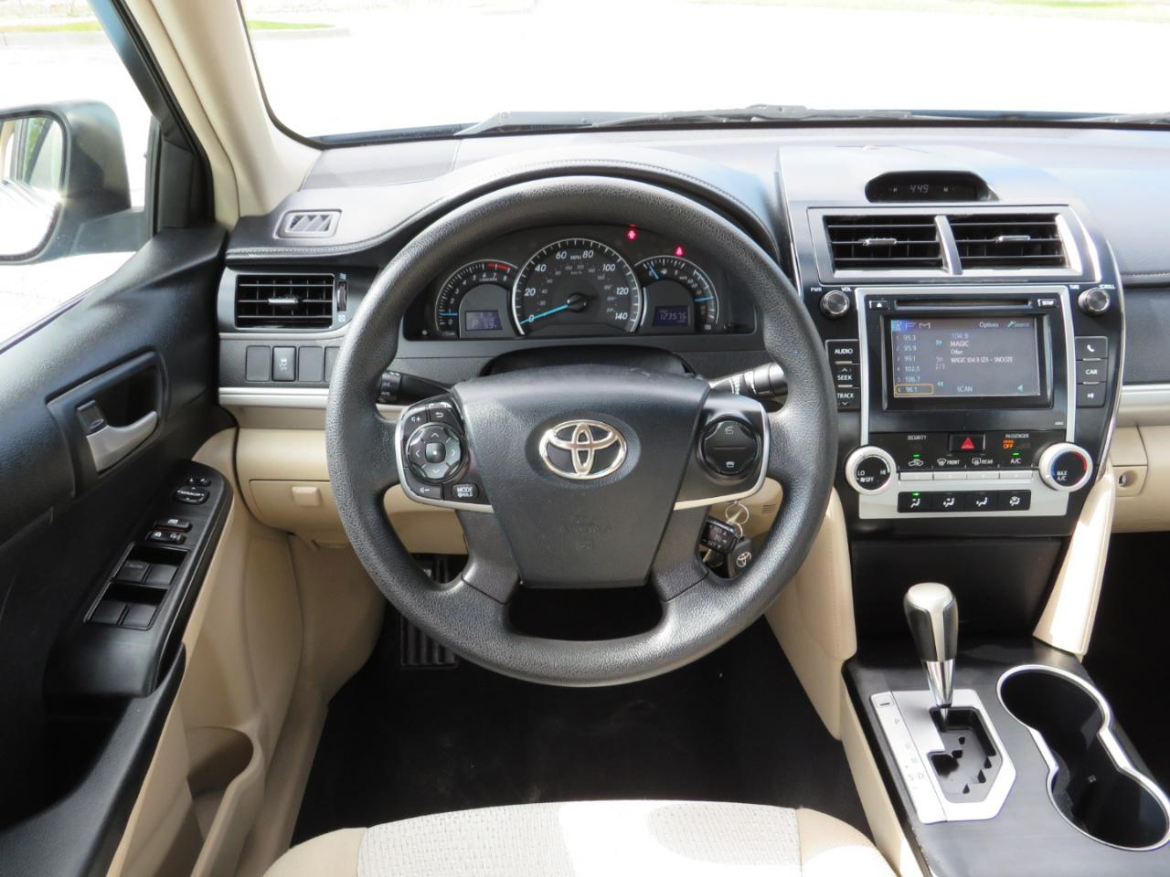 Toyota Camry LE 2012