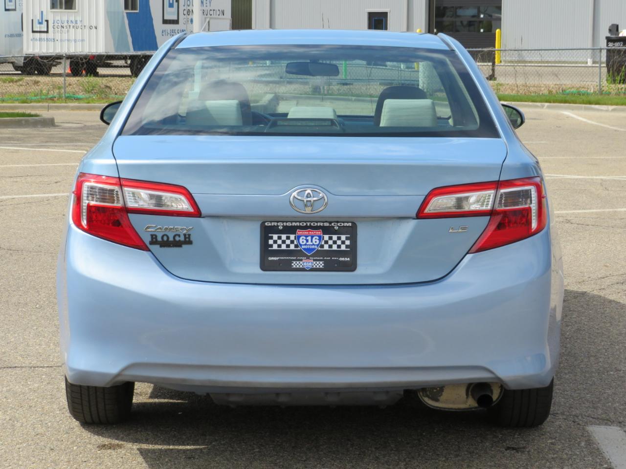 Toyota Camry LE 2012