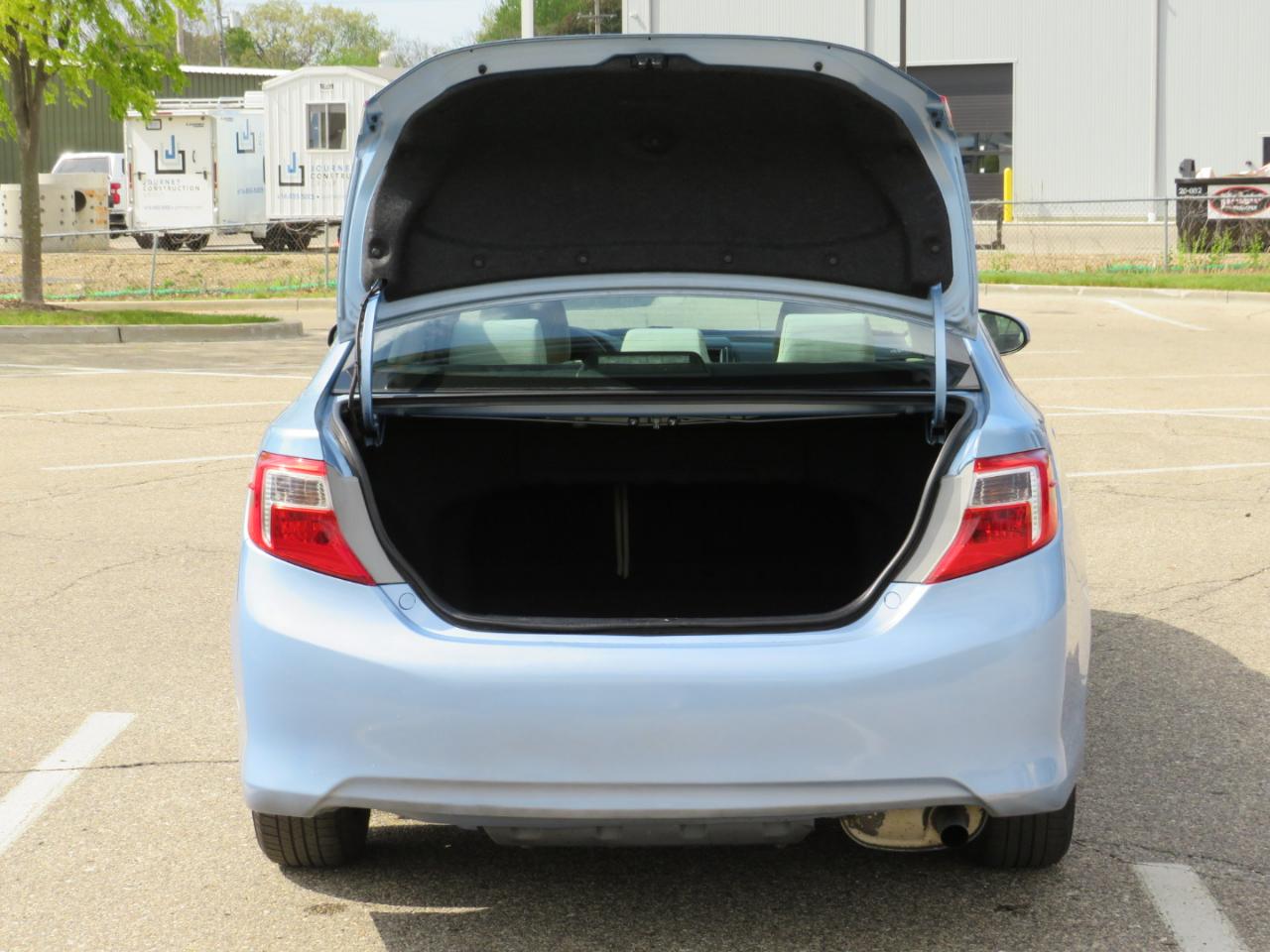 Toyota Camry LE 2012