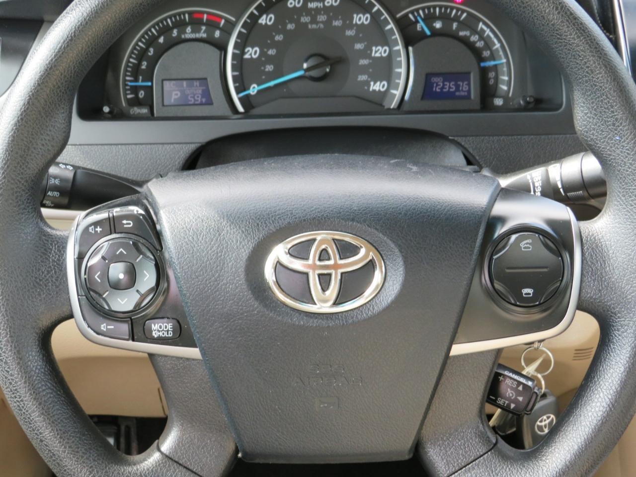 Toyota Camry LE 2012