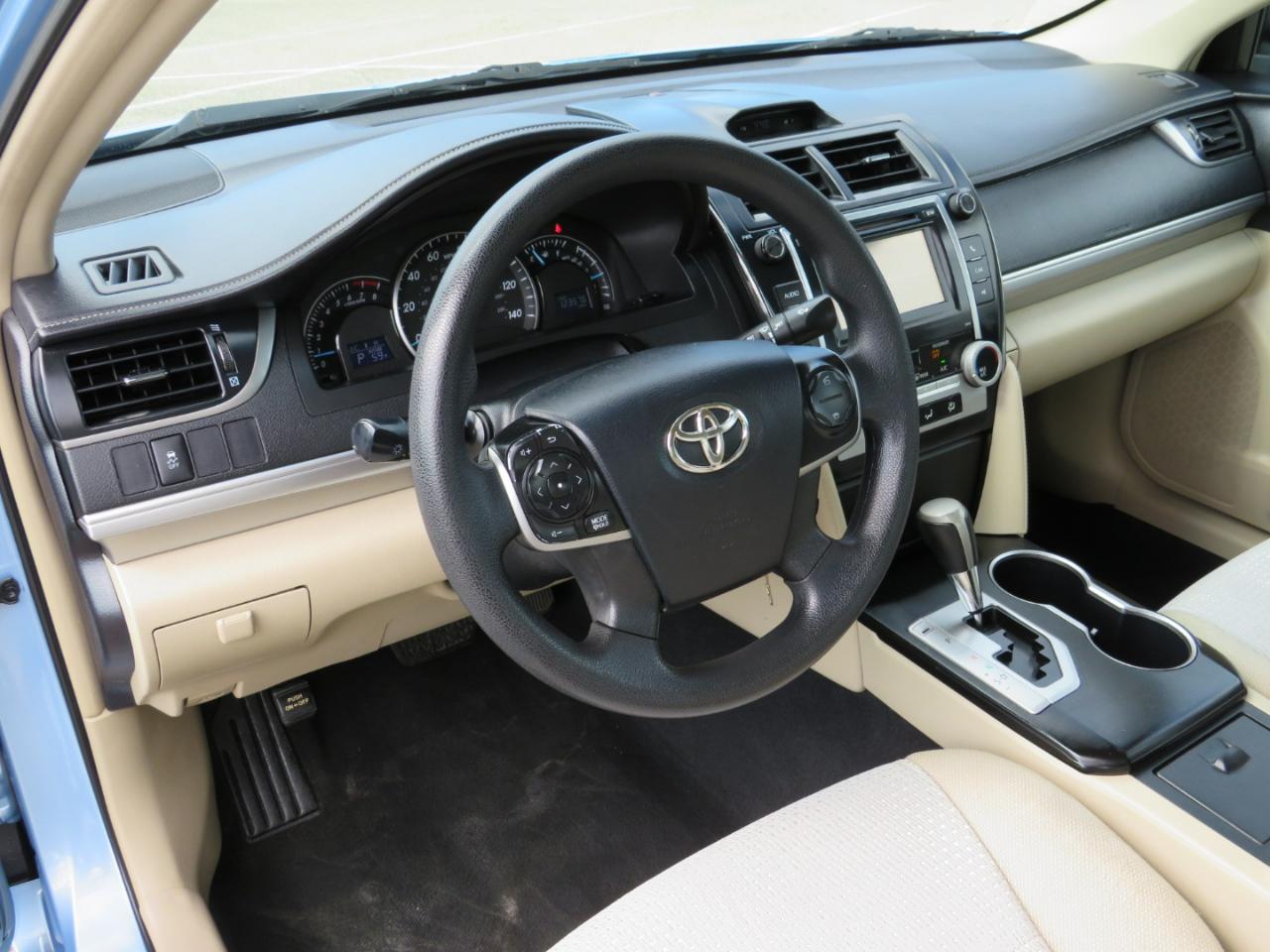 Toyota Camry LE 2012