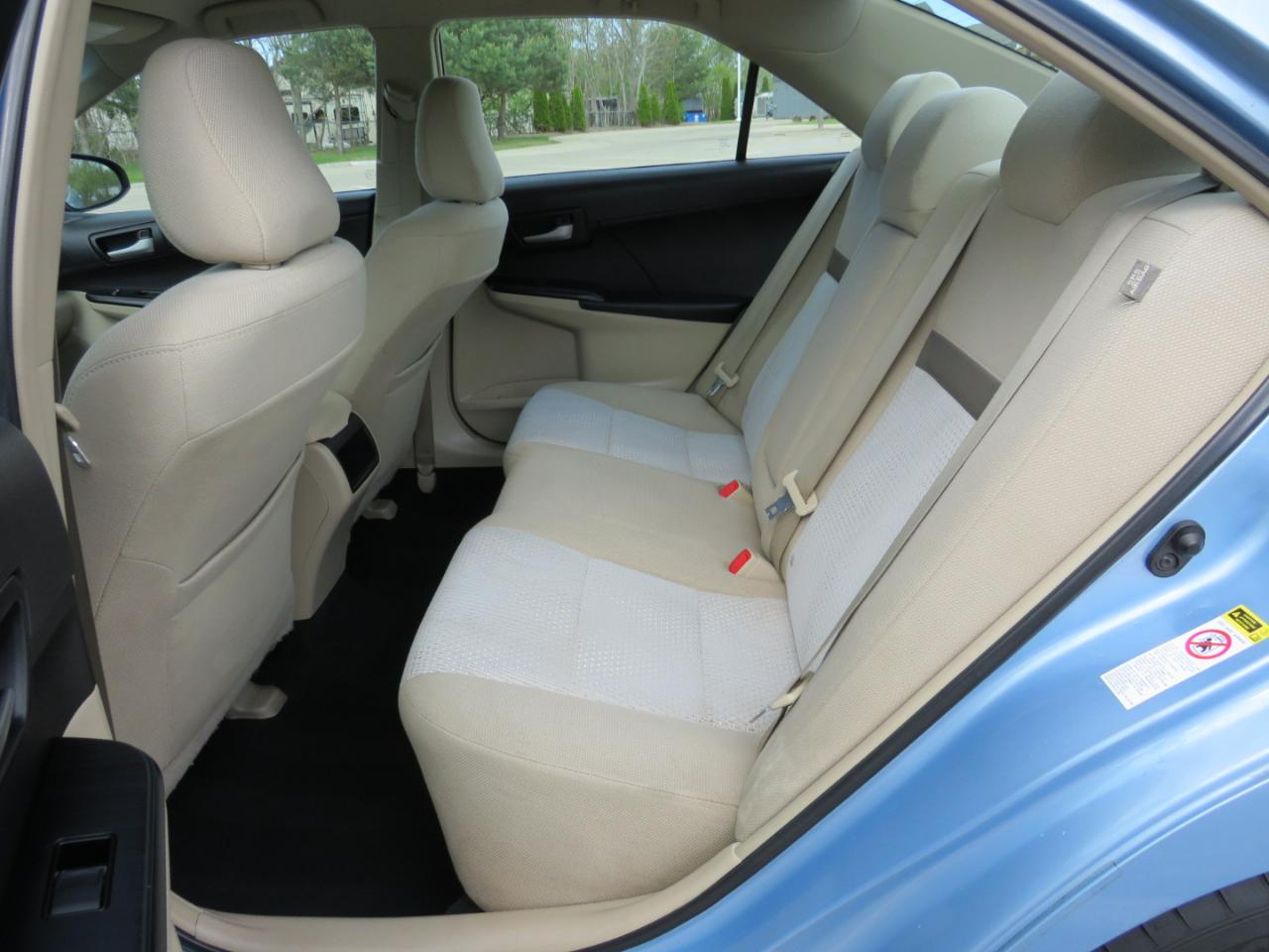 Toyota Camry LE 2012