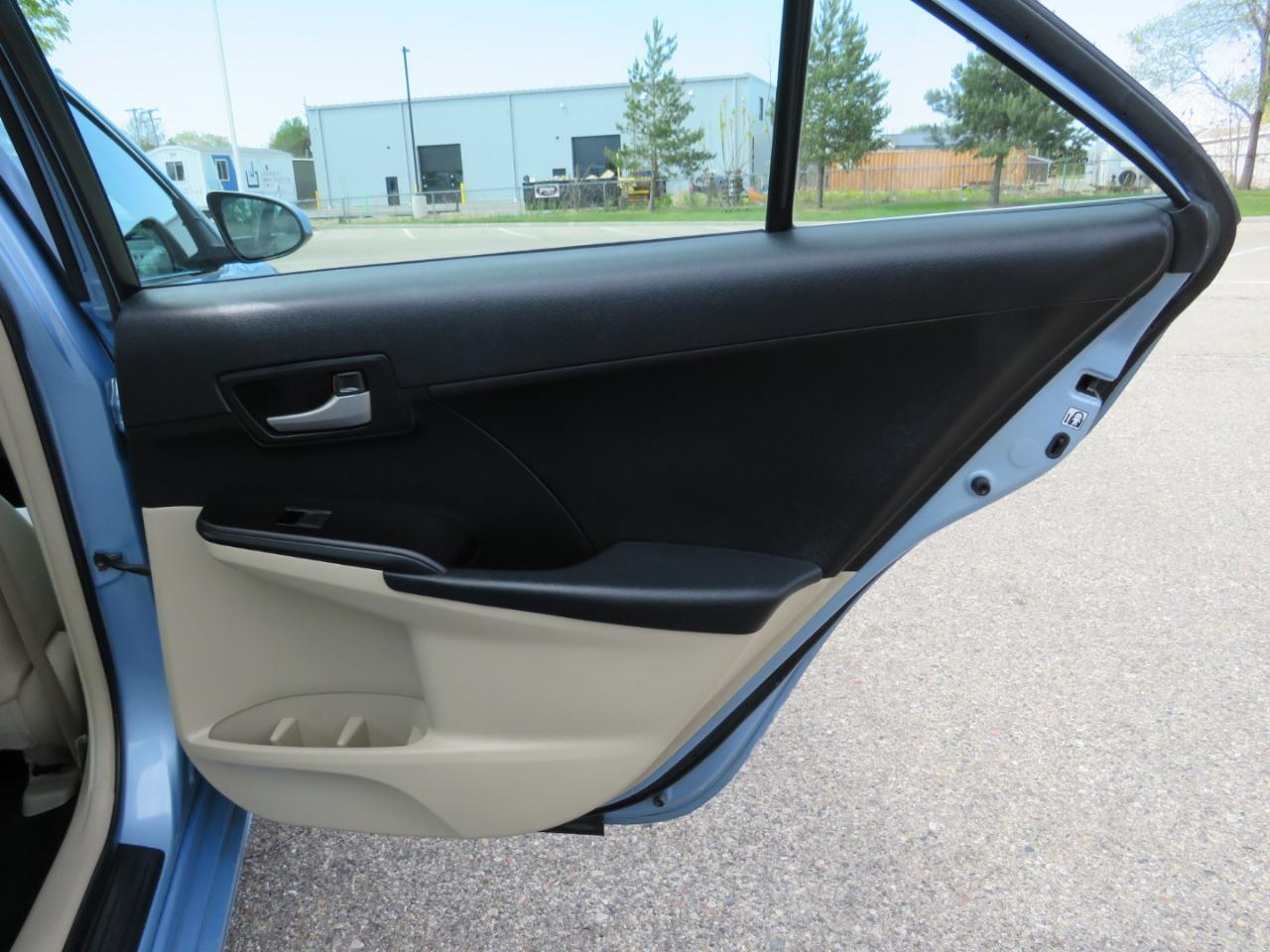 Toyota Camry LE 2012
