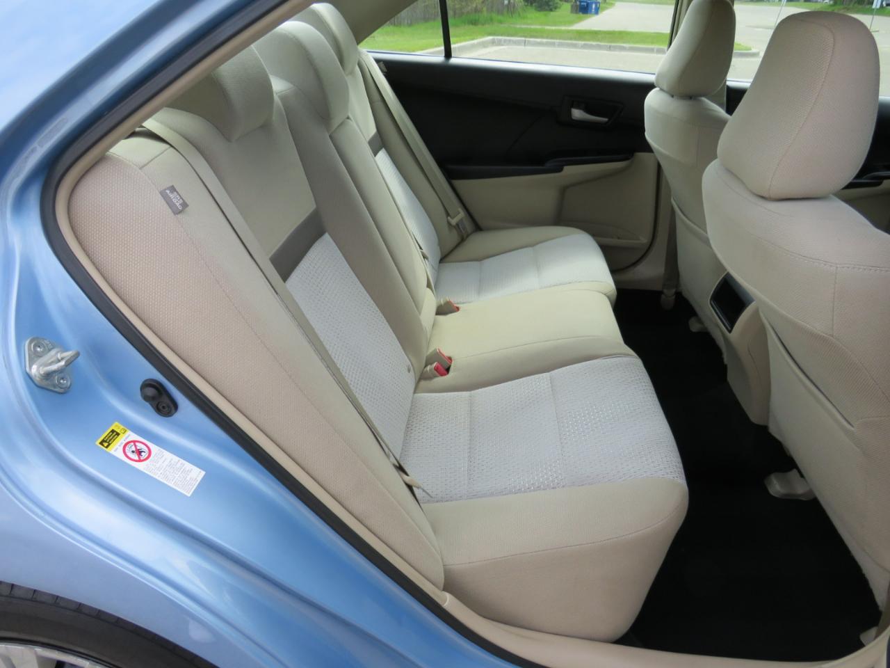 Toyota Camry LE 2012