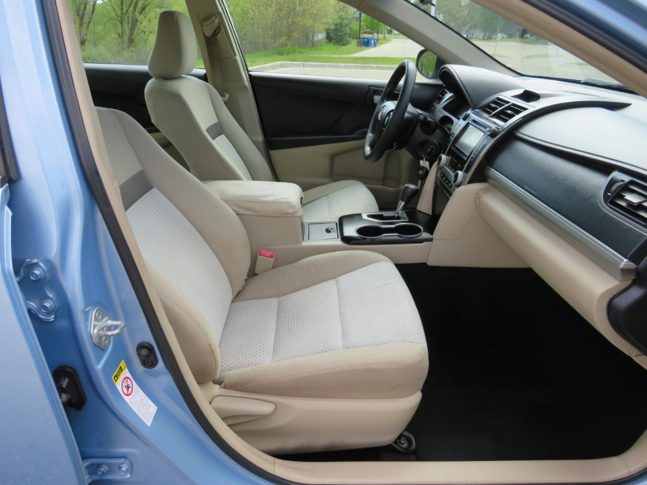 Toyota Camry LE 2012