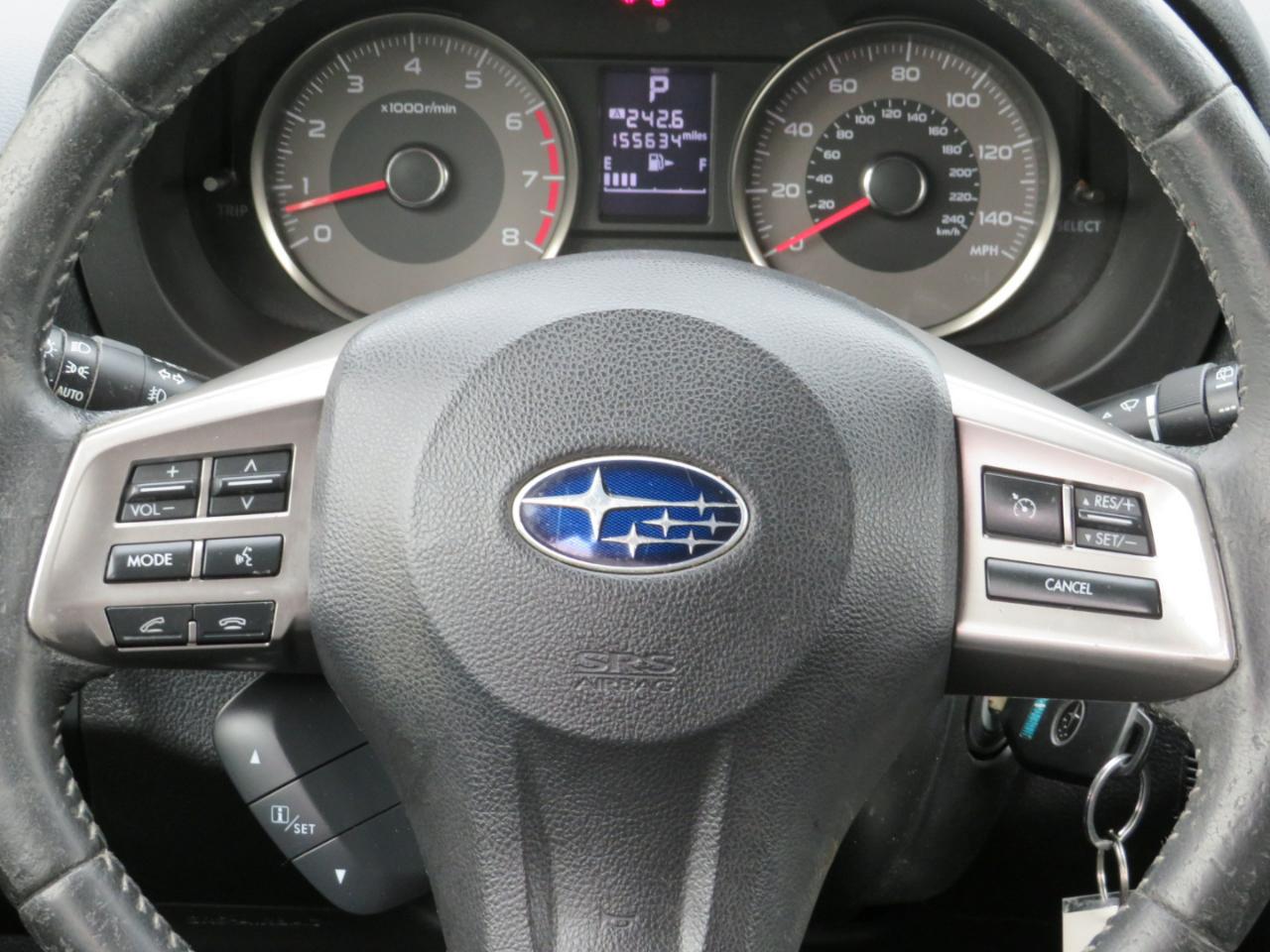 Subaru Forester 2.5i Limited 2014