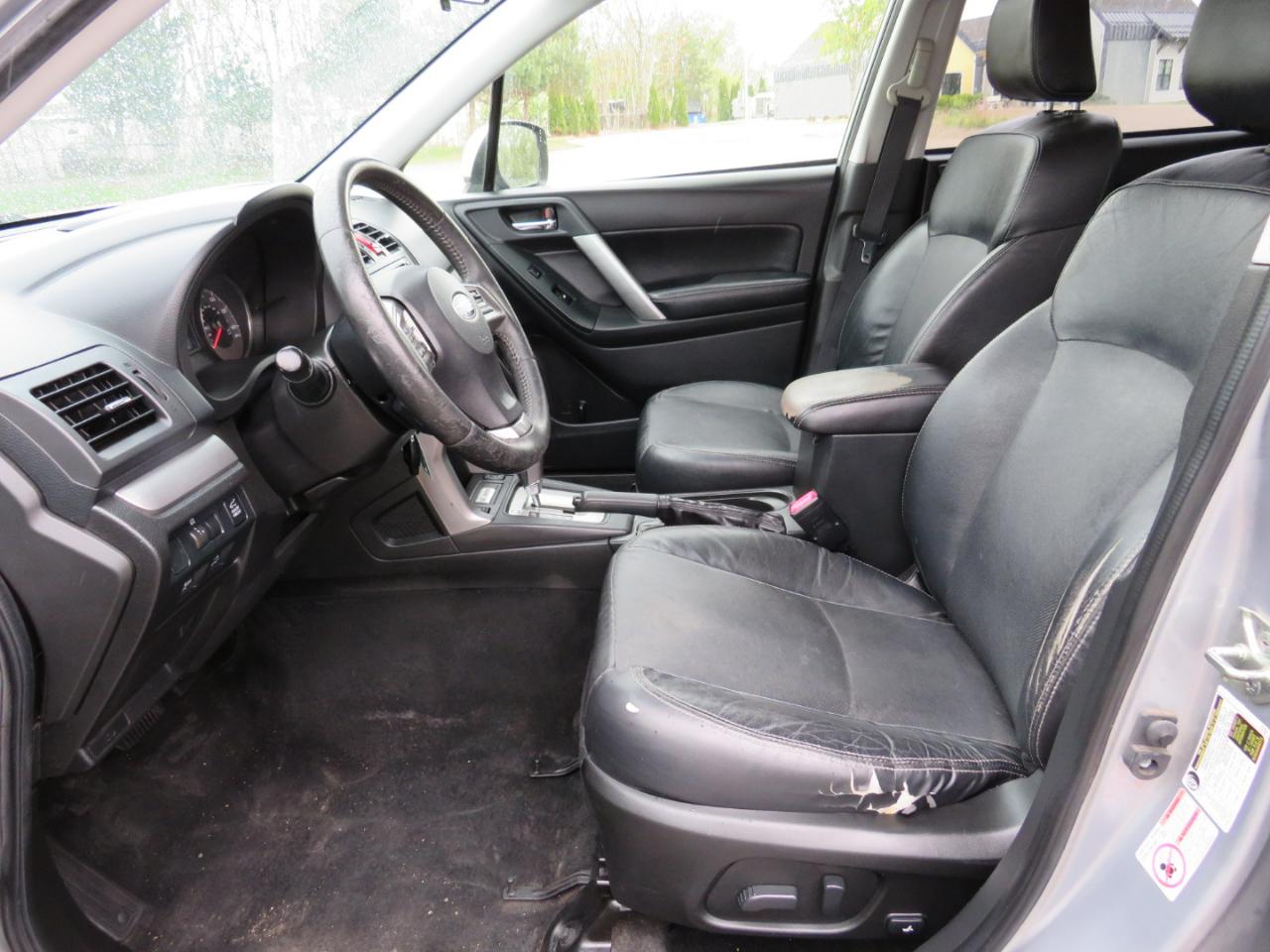 Subaru Forester 2.5i Limited 2014