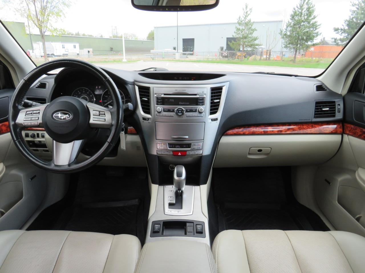 Subaru Outback 3.6R Limited 2011