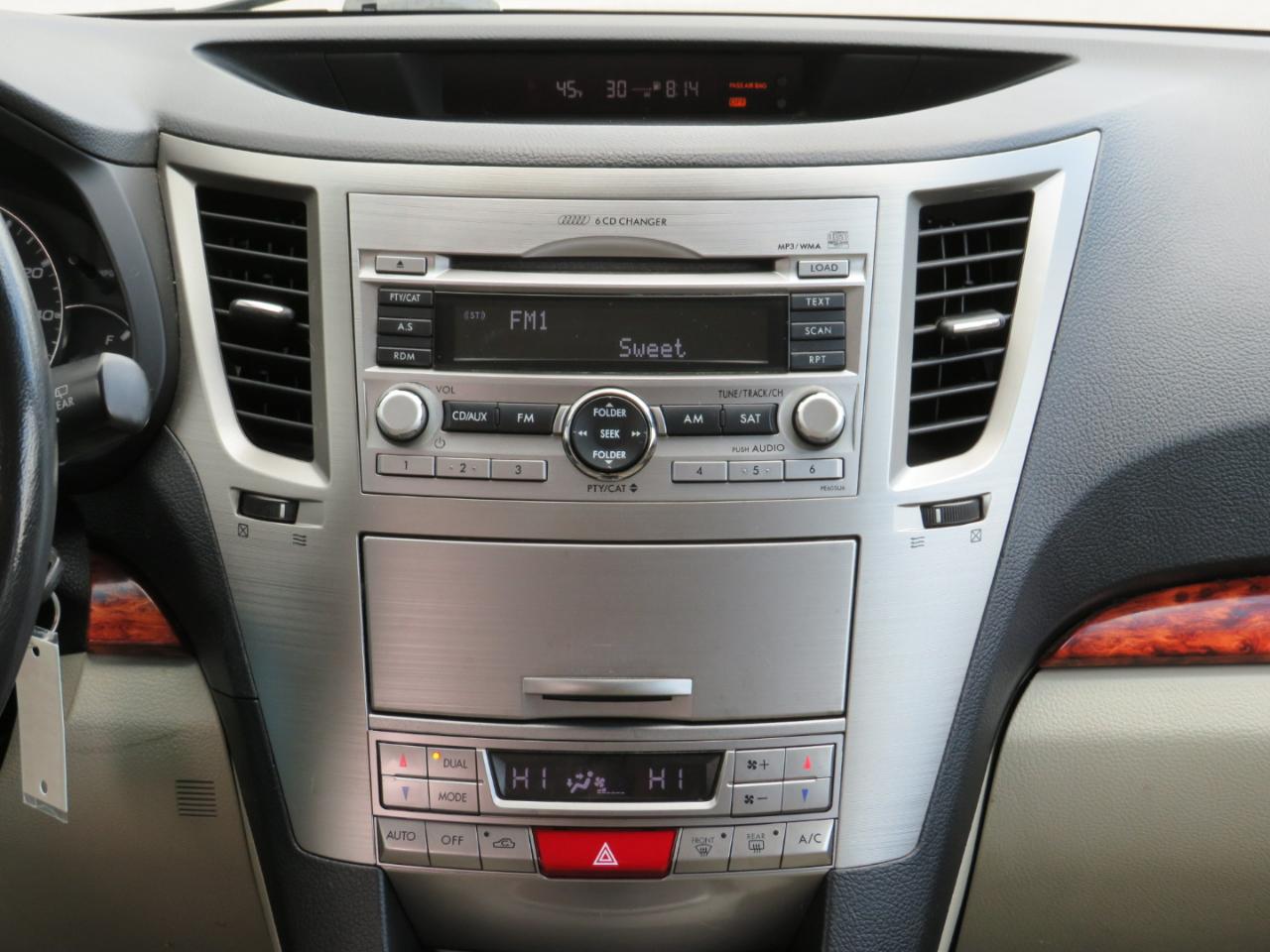 Subaru Outback 3.6R Limited 2011