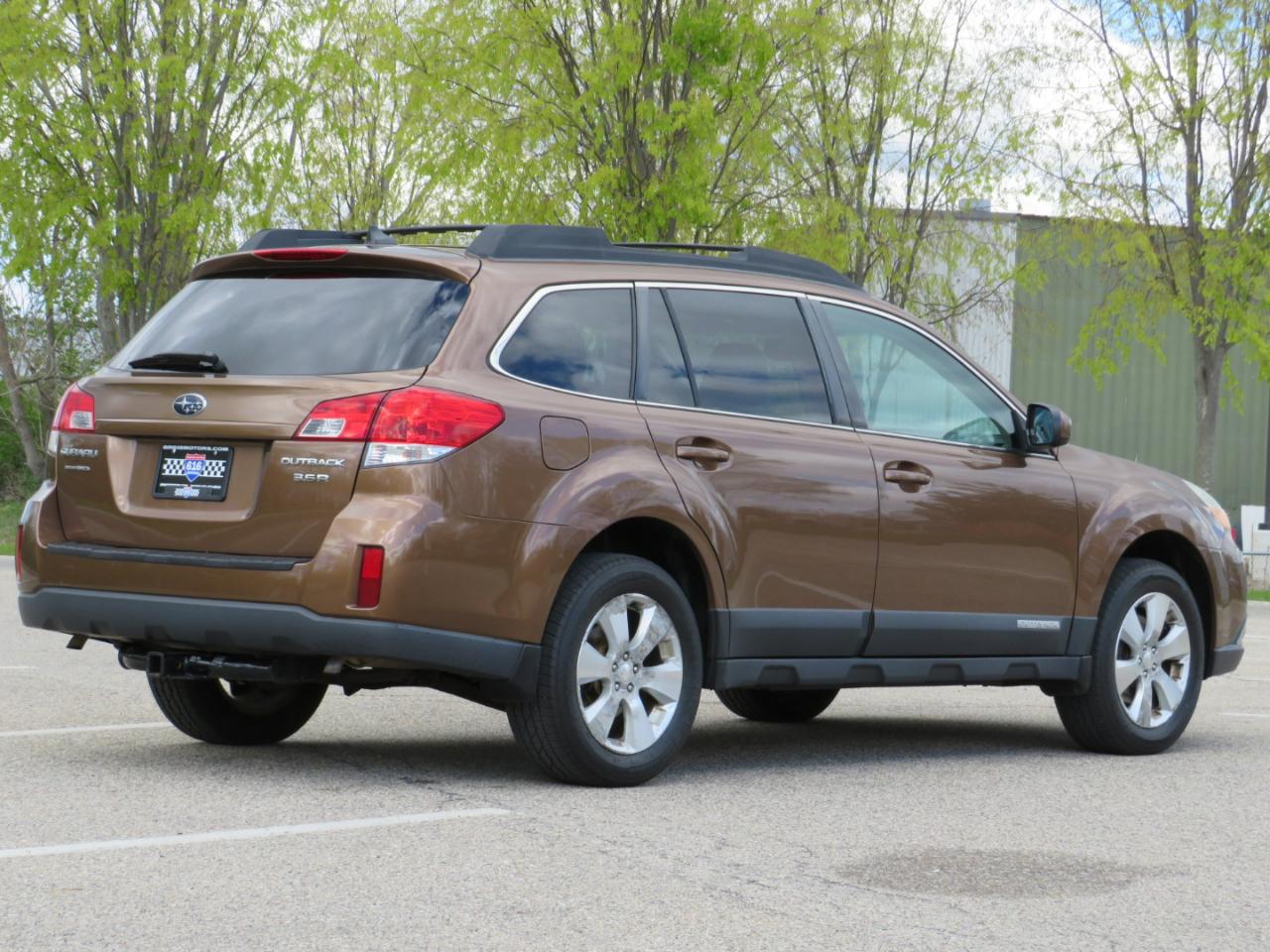 Subaru Outback 3.6R Limited 2011